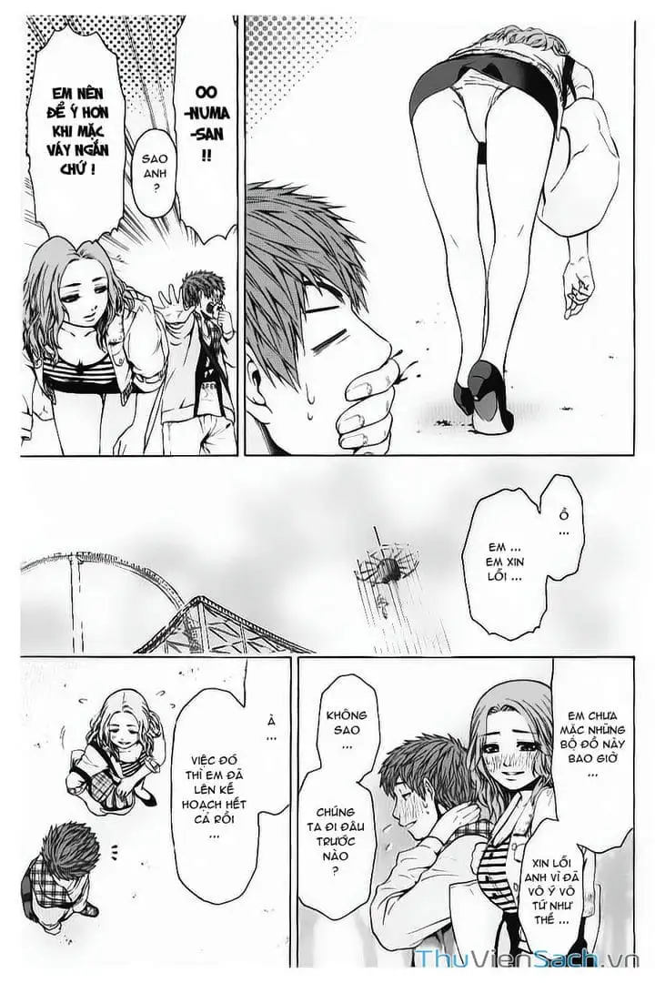 Truyện Tranh Kết Thúc Có Hậu - Good Ending trang 6