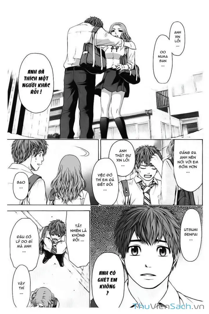 Truyện Tranh Kết Thúc Có Hậu - Good Ending trang 6