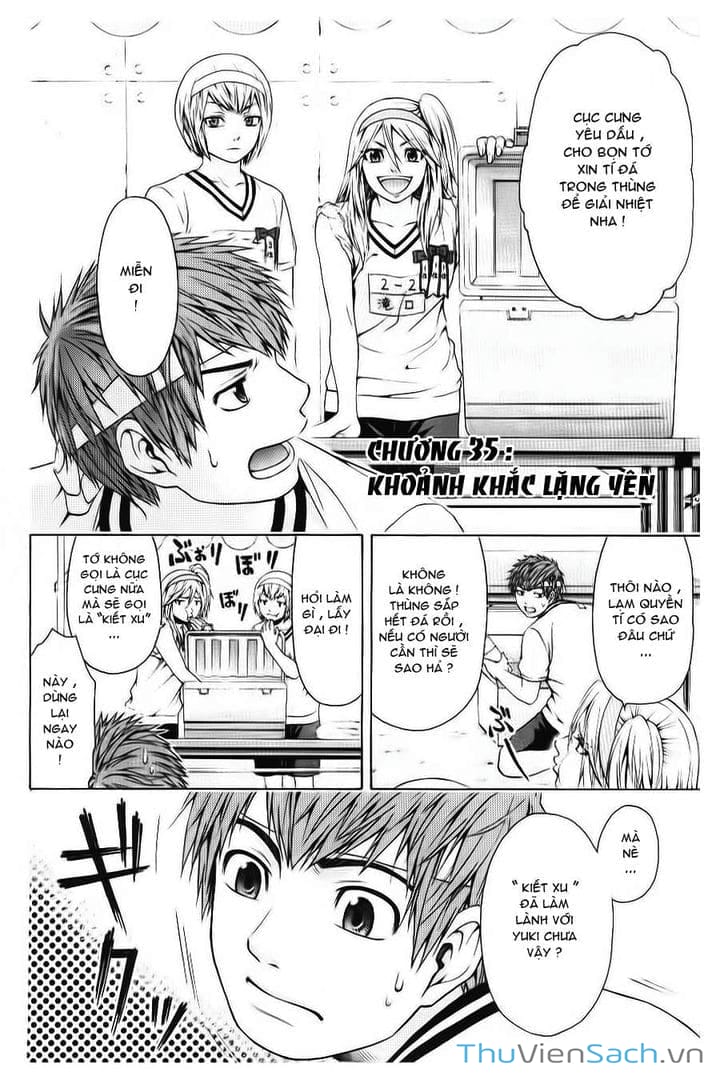 Truyện Tranh Kết Thúc Có Hậu - Good Ending trang 6