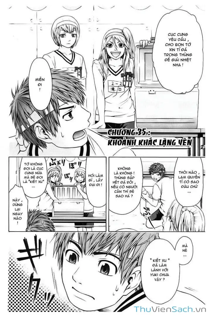 Truyện Tranh Kết Thúc Có Hậu - Good Ending trang 6