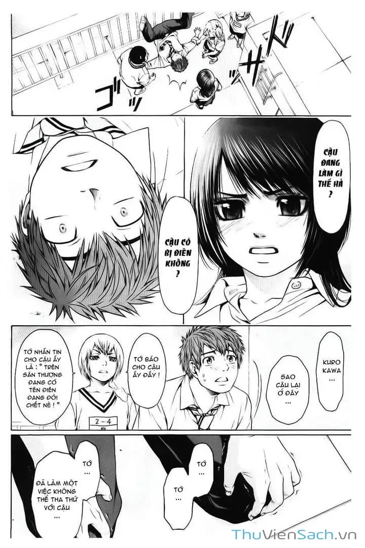 Truyện Tranh Kết Thúc Có Hậu - Good Ending trang 6