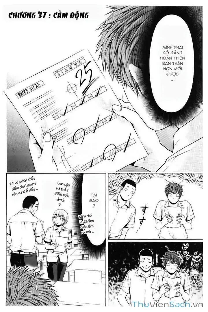 Truyện Tranh Kết Thúc Có Hậu - Good Ending trang 6