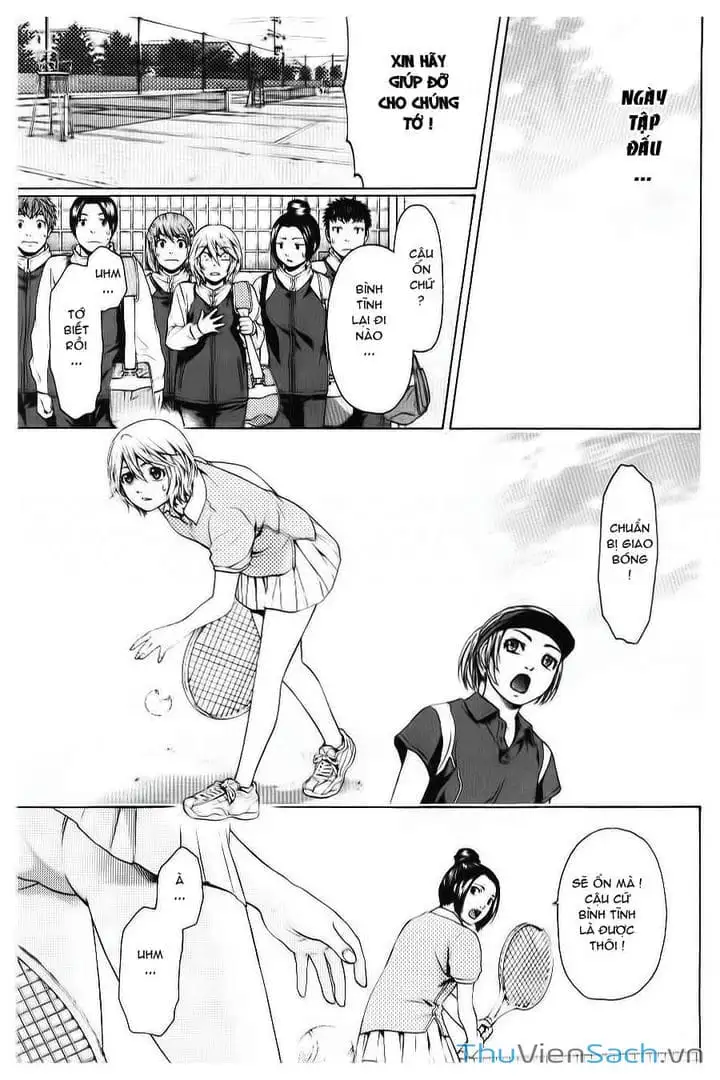 Truyện Tranh Kết Thúc Có Hậu - Good Ending trang 6