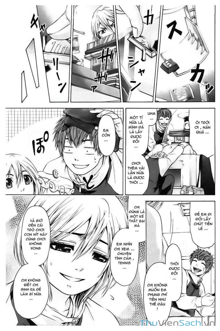 Truyện Tranh Kết Thúc Có Hậu - Good Ending trang 6
