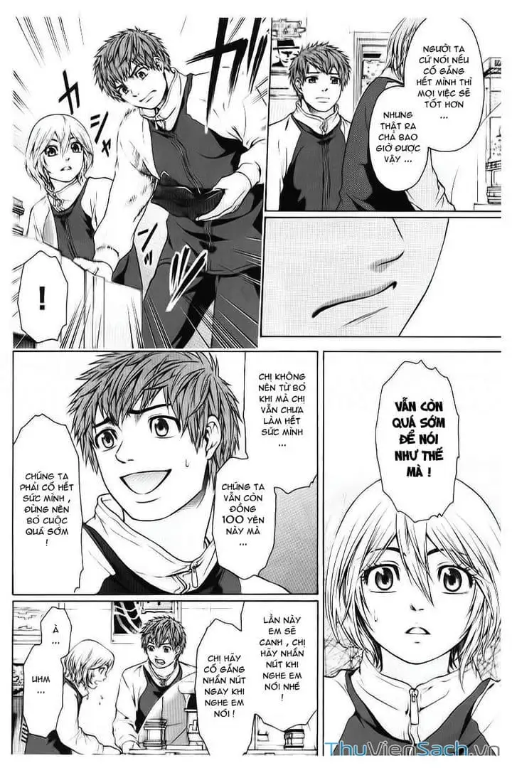 Truyện Tranh Kết Thúc Có Hậu - Good Ending trang 6