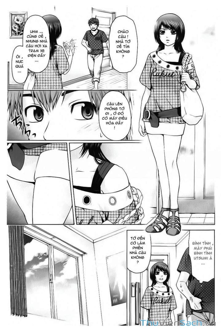 Truyện Tranh Kết Thúc Có Hậu - Good Ending trang 6