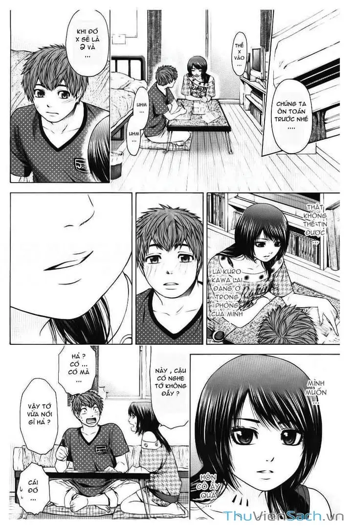 Truyện Tranh Kết Thúc Có Hậu - Good Ending trang 6