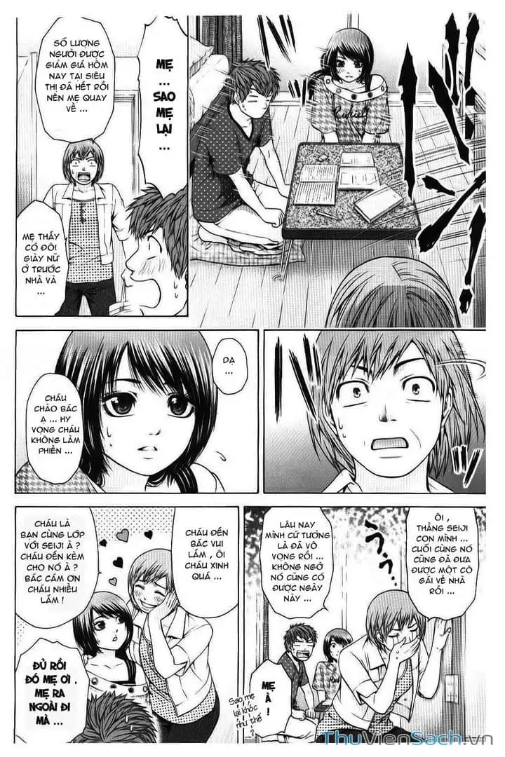 Truyện Tranh Kết Thúc Có Hậu - Good Ending trang 6