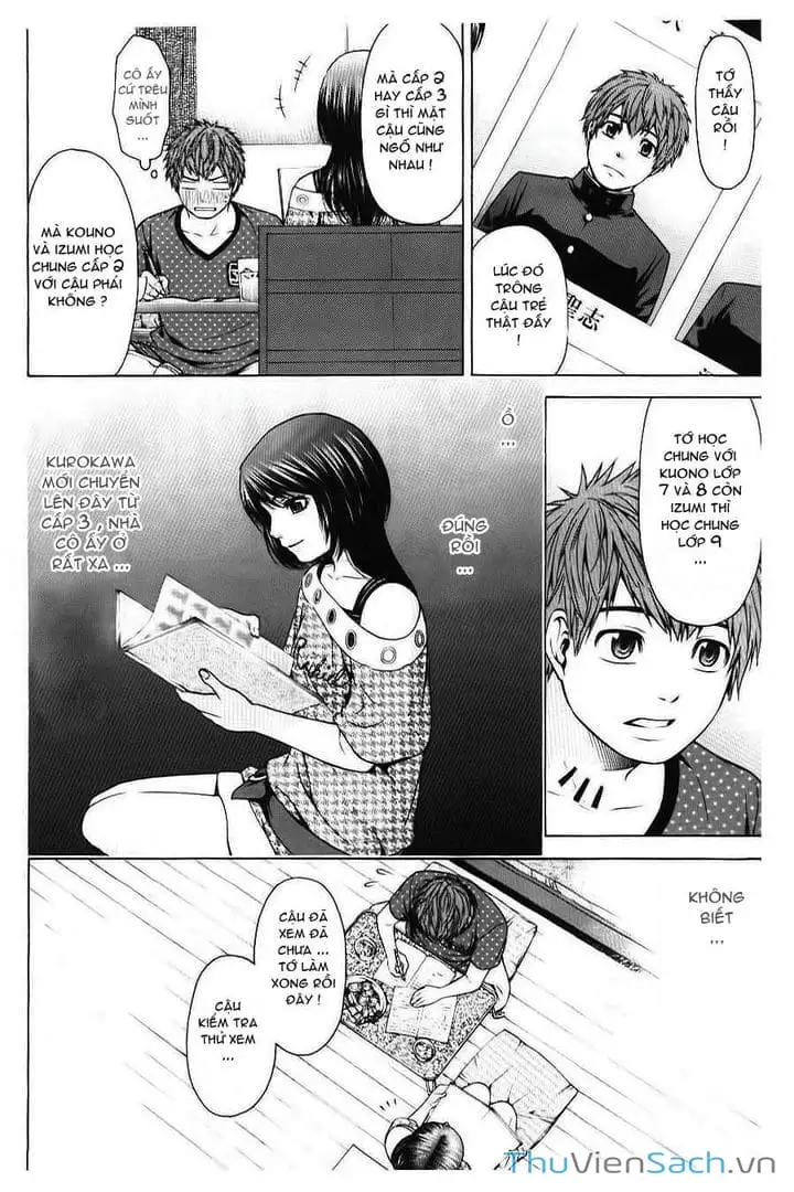 Truyện Tranh Kết Thúc Có Hậu - Good Ending trang 6