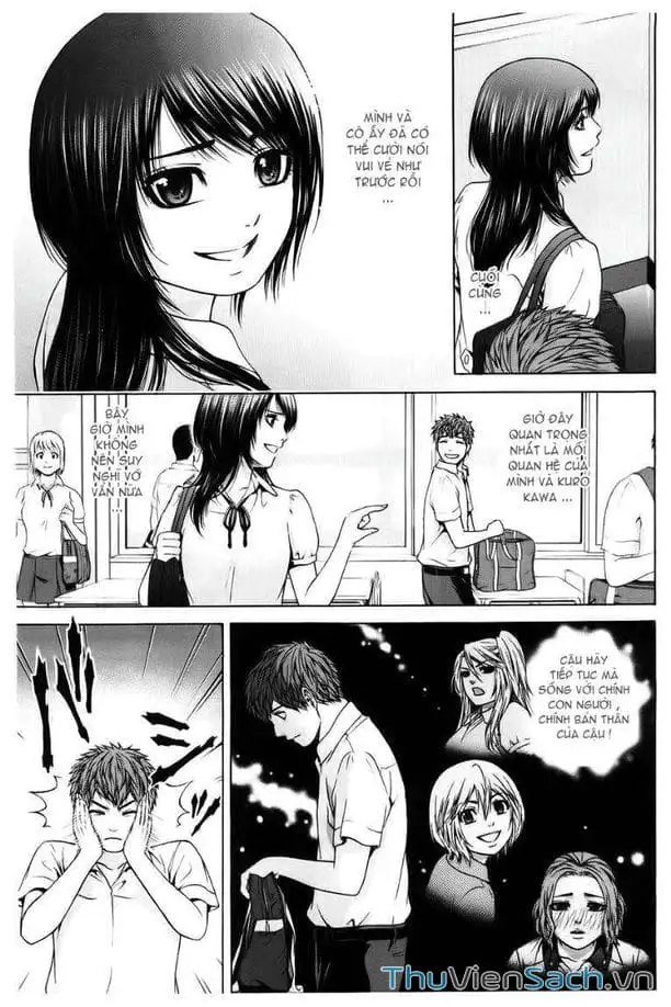 Truyện Tranh Kết Thúc Có Hậu - Good Ending trang 6