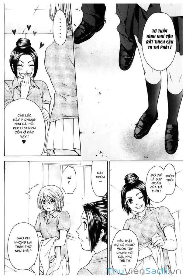 Truyện Tranh Kết Thúc Có Hậu - Good Ending trang 6