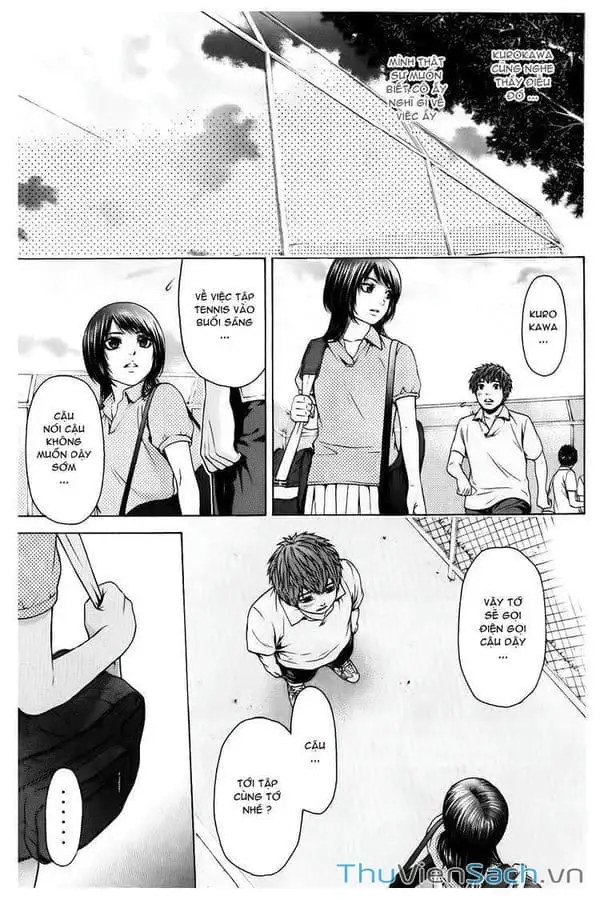 Truyện Tranh Kết Thúc Có Hậu - Good Ending trang 6