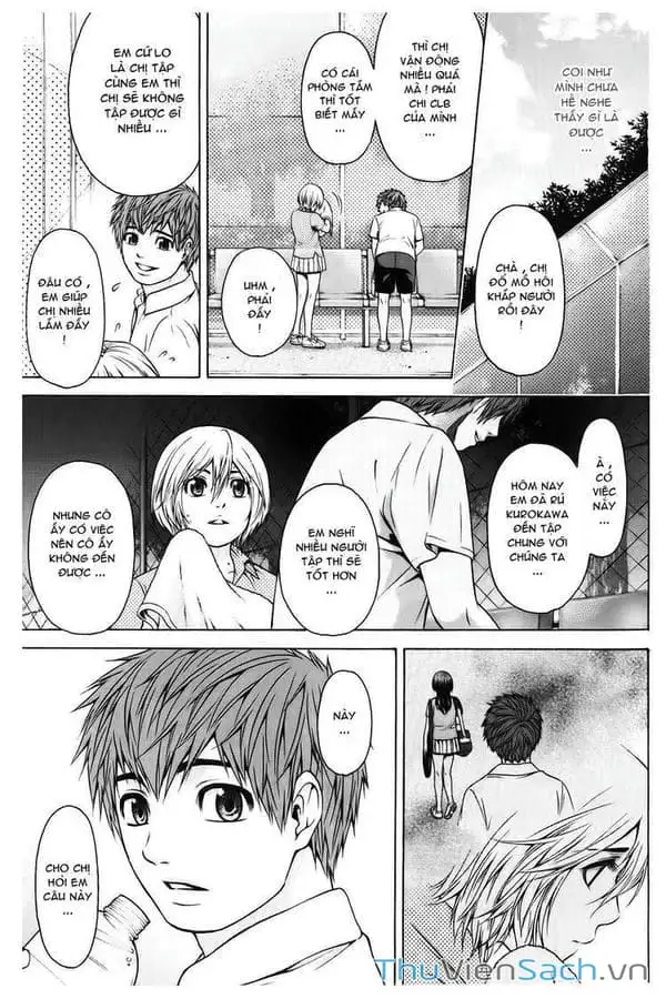 Truyện Tranh Kết Thúc Có Hậu - Good Ending trang 6