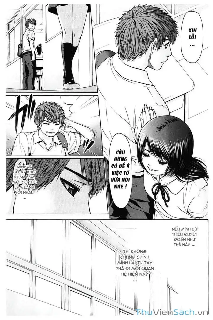 Truyện Tranh Kết Thúc Có Hậu - Good Ending trang 6