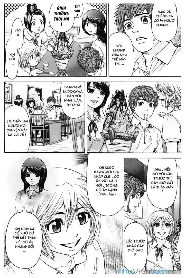 Truyện Tranh Kết Thúc Có Hậu - Good Ending trang 6