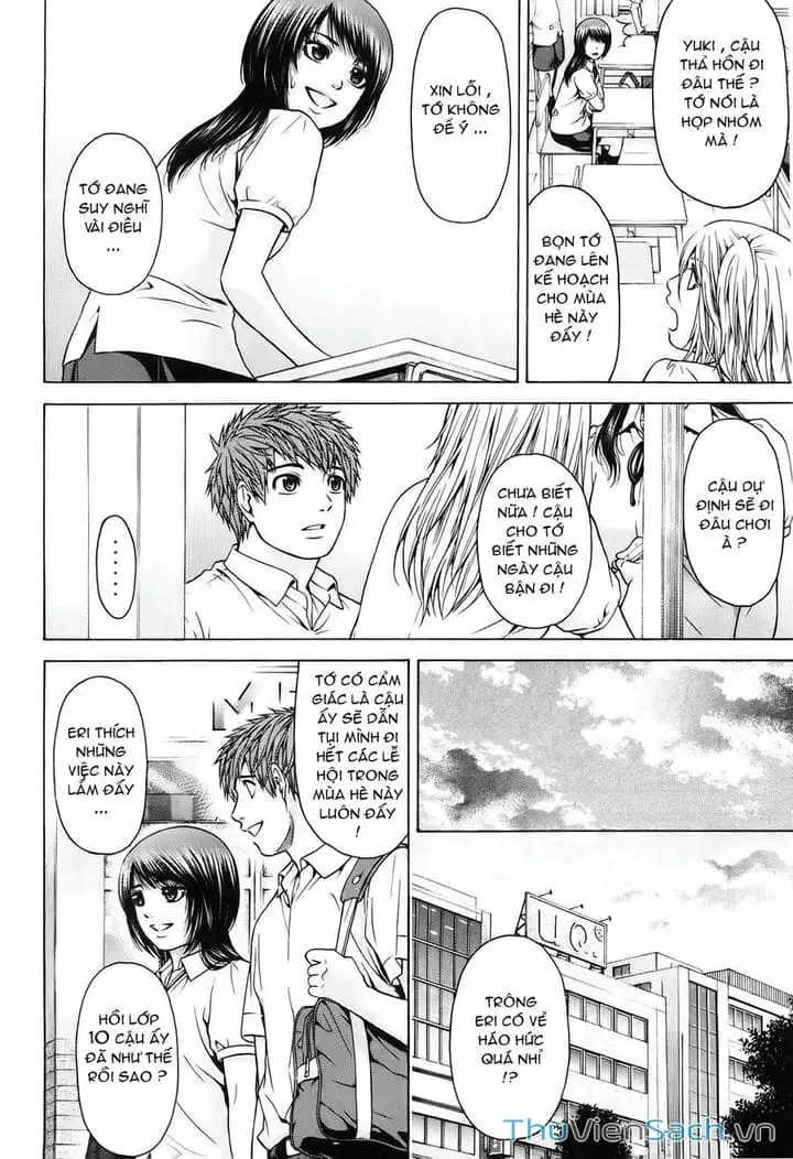 Truyện Tranh Kết Thúc Có Hậu - Good Ending trang 6