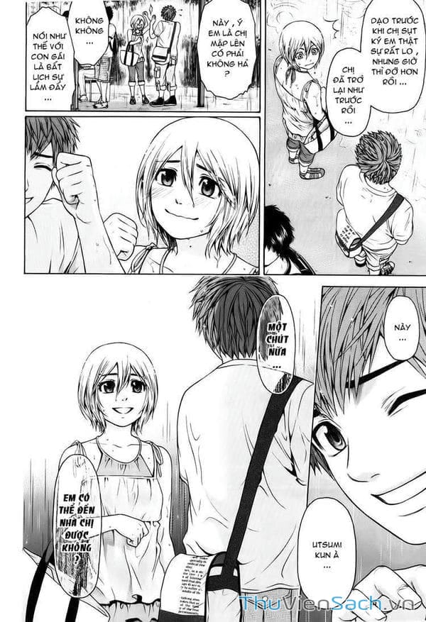 Truyện Tranh Kết Thúc Có Hậu - Good Ending trang 6