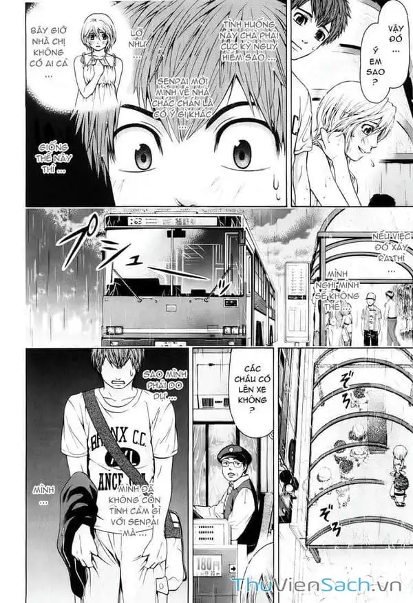 Truyện Tranh Kết Thúc Có Hậu - Good Ending trang 6