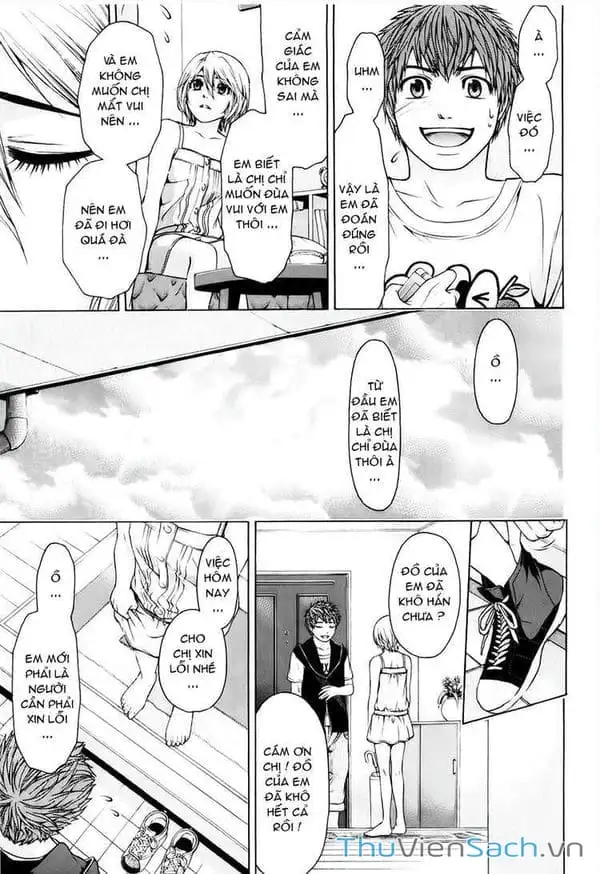 Truyện Tranh Kết Thúc Có Hậu - Good Ending trang 6
