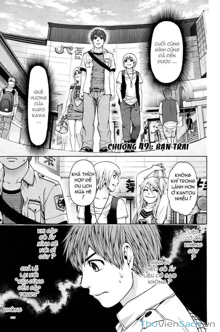 Truyện Tranh Kết Thúc Có Hậu - Good Ending trang 6