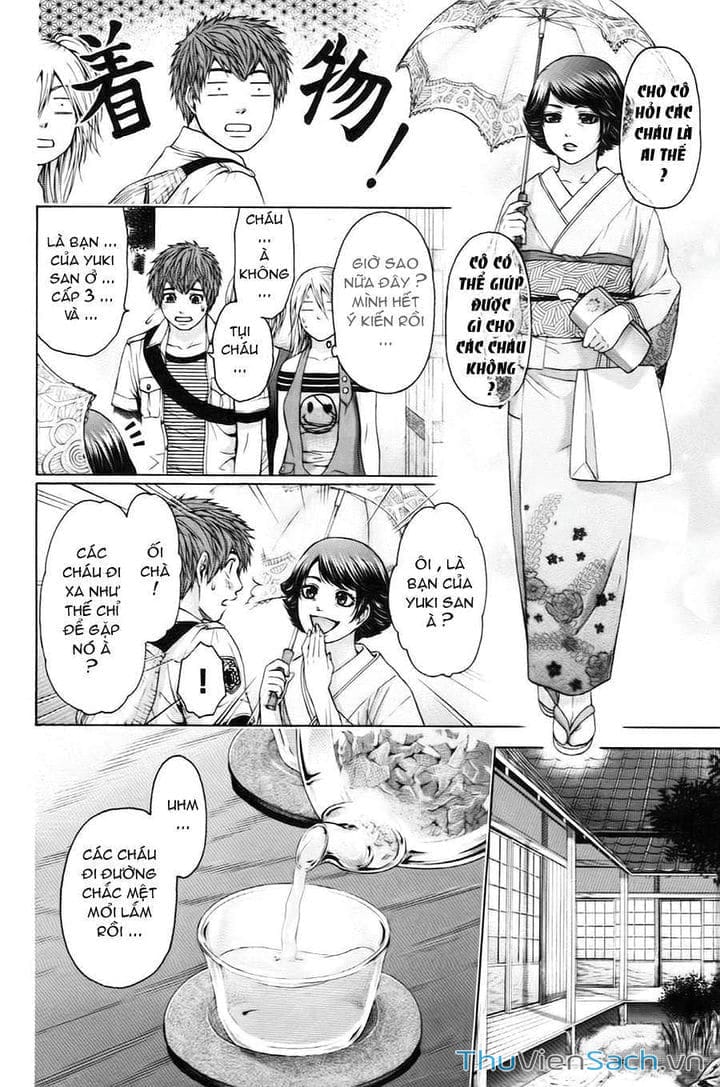 Truyện Tranh Kết Thúc Có Hậu - Good Ending trang 6