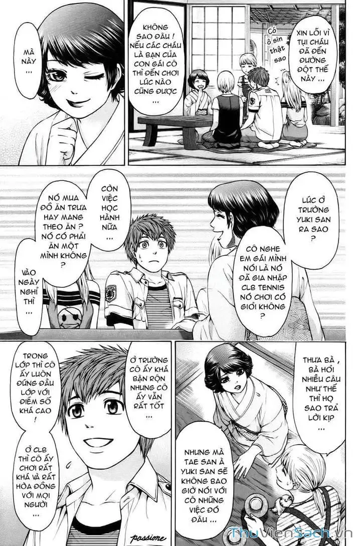 Truyện Tranh Kết Thúc Có Hậu - Good Ending trang 6