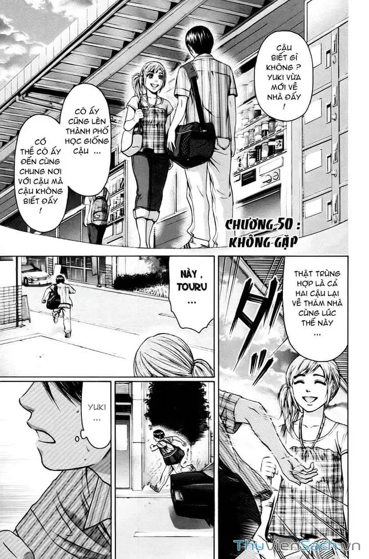 Truyện Tranh Kết Thúc Có Hậu - Good Ending trang 6