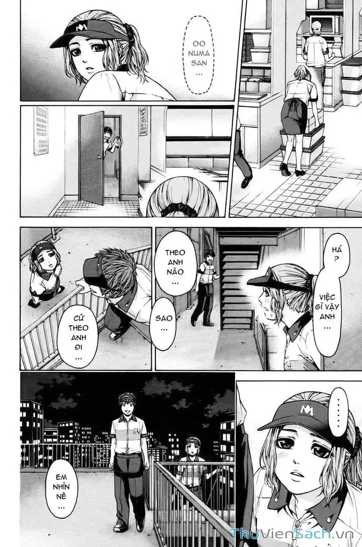 Truyện Tranh Kết Thúc Có Hậu - Good Ending trang 6