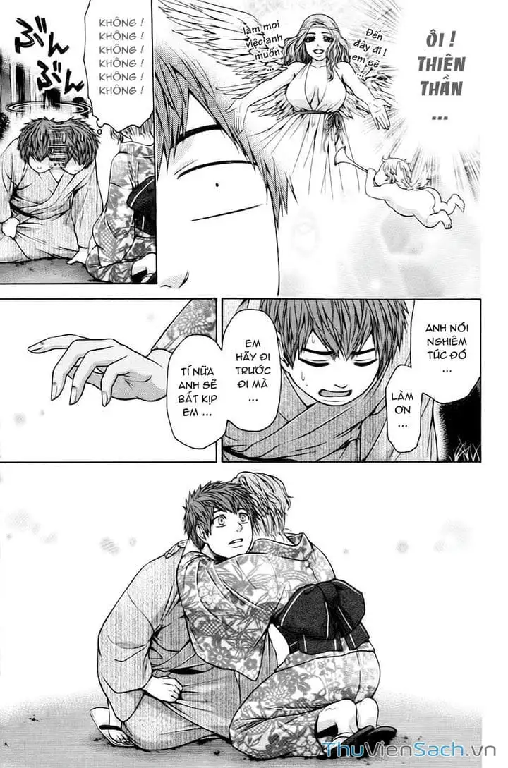 Truyện Tranh Kết Thúc Có Hậu - Good Ending trang 6