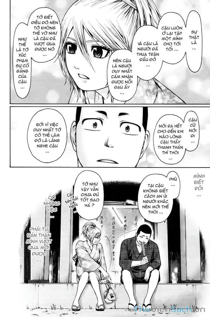 Truyện Tranh Kết Thúc Có Hậu - Good Ending trang 6