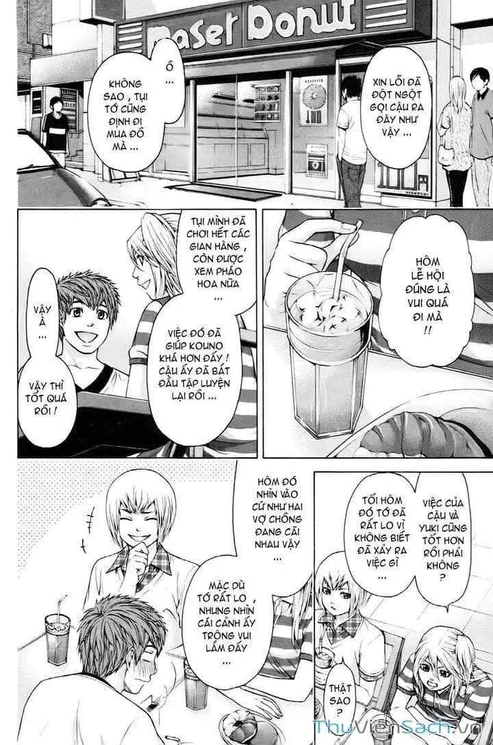 Truyện Tranh Kết Thúc Có Hậu - Good Ending trang 6