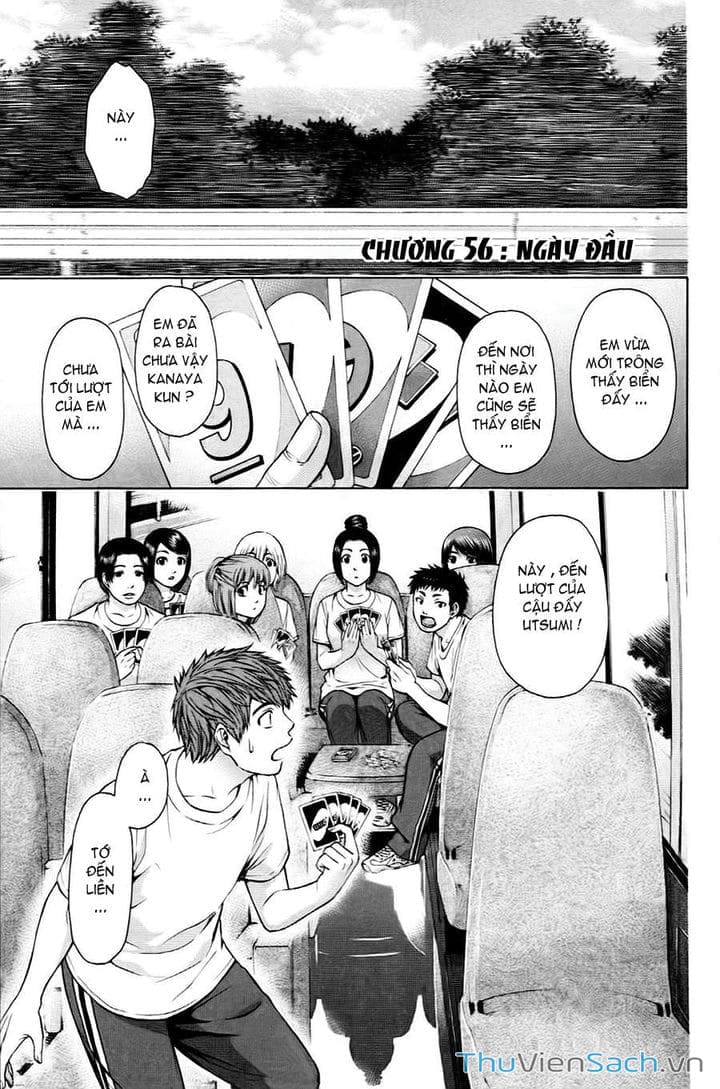 Truyện Tranh Kết Thúc Có Hậu - Good Ending trang 6