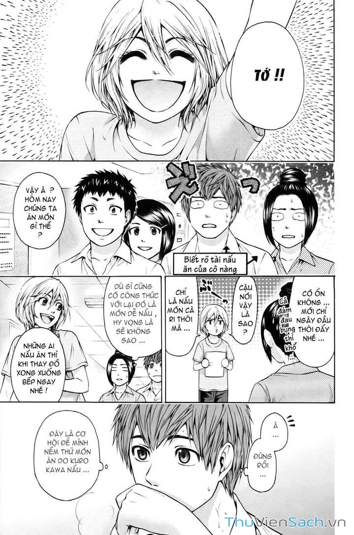 Truyện Tranh Kết Thúc Có Hậu - Good Ending trang 6