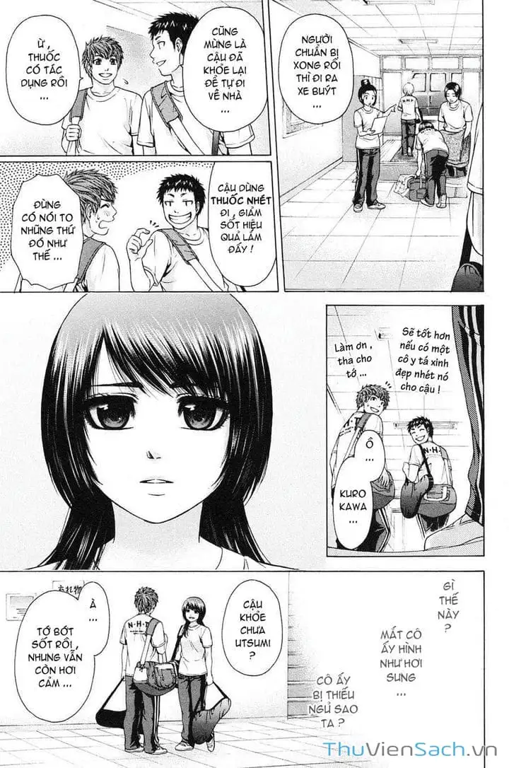 Truyện Tranh Kết Thúc Có Hậu - Good Ending trang 6