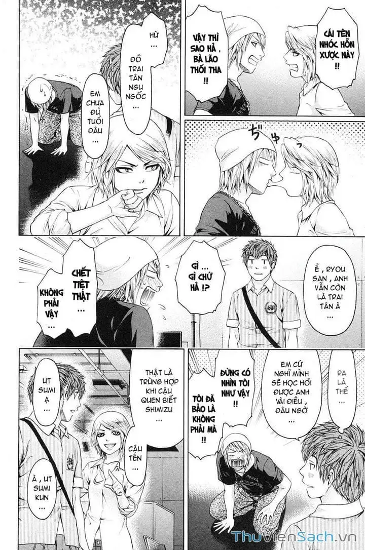 Truyện Tranh Kết Thúc Có Hậu - Good Ending trang 6