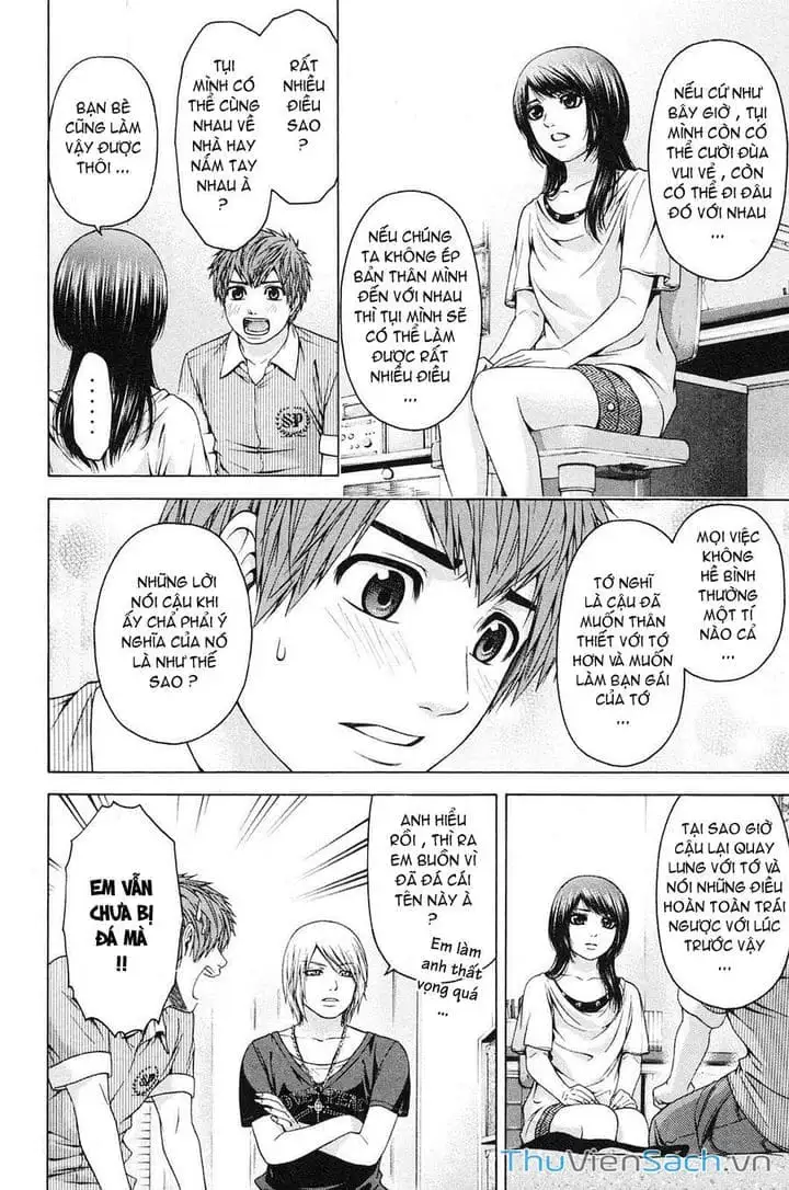 Truyện Tranh Kết Thúc Có Hậu - Good Ending trang 6