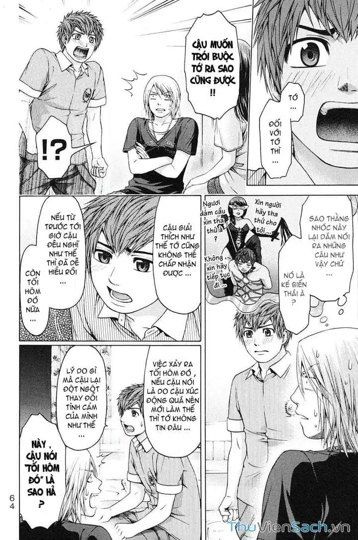 Truyện Tranh Kết Thúc Có Hậu - Good Ending trang 6