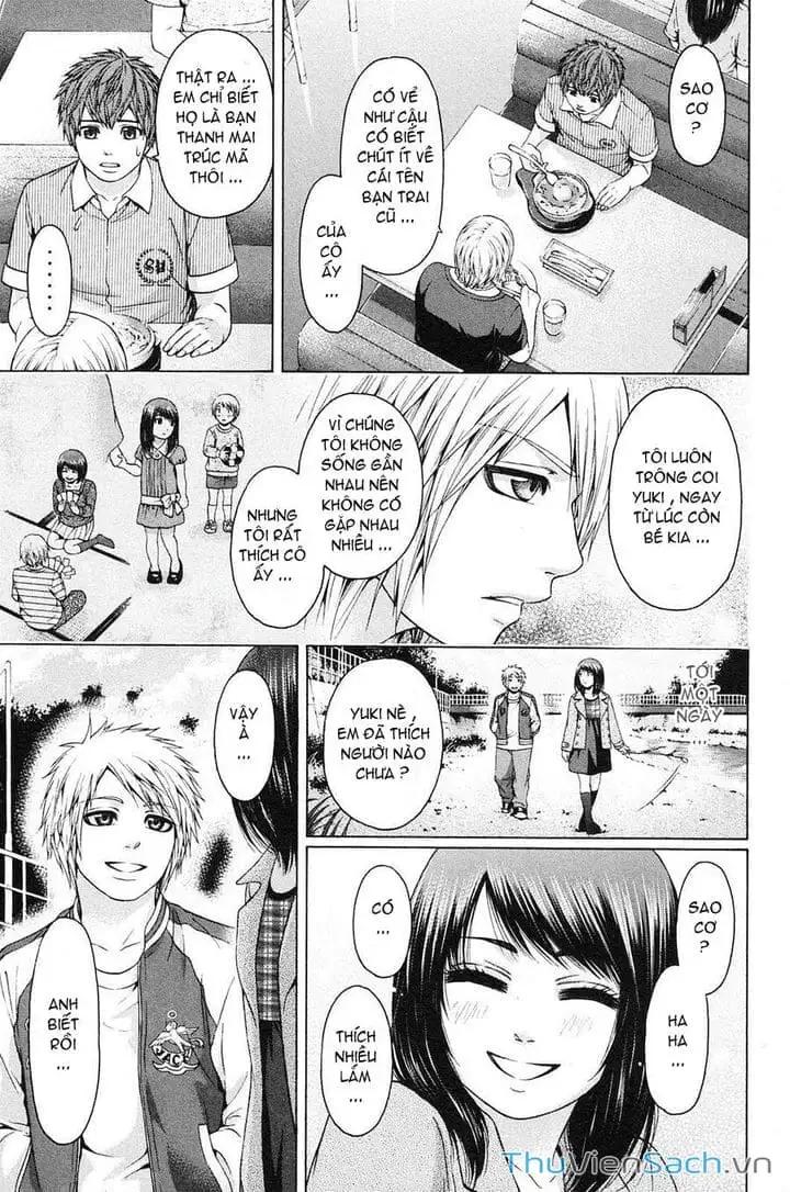 Truyện Tranh Kết Thúc Có Hậu - Good Ending trang 6