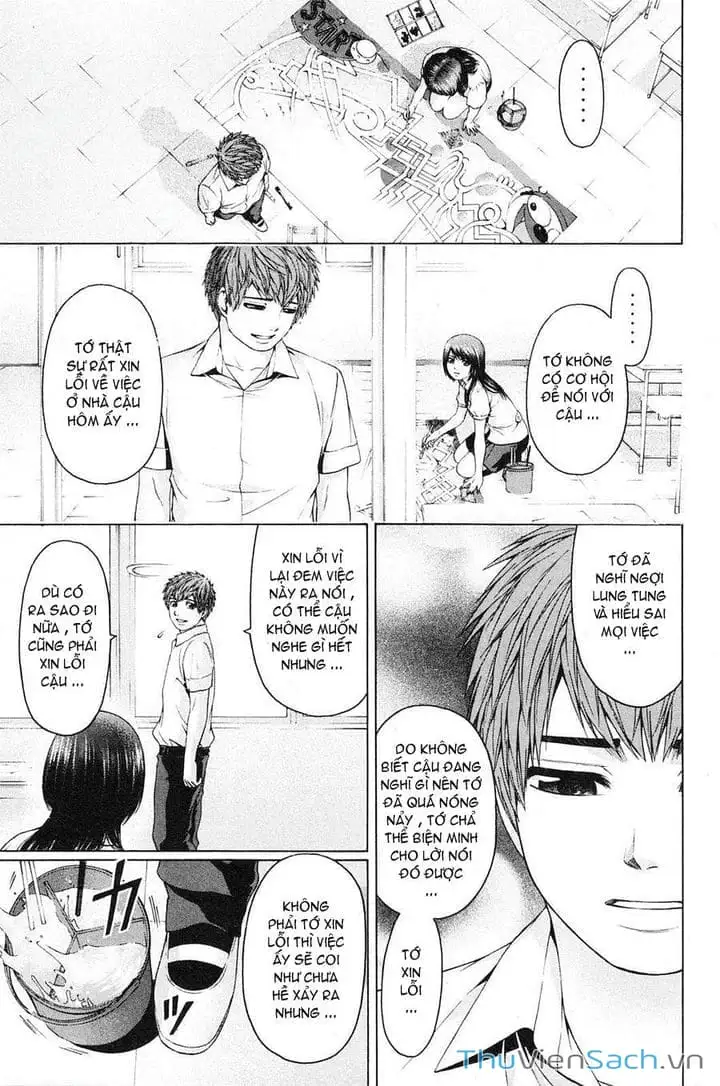 Truyện Tranh Kết Thúc Có Hậu - Good Ending trang 6