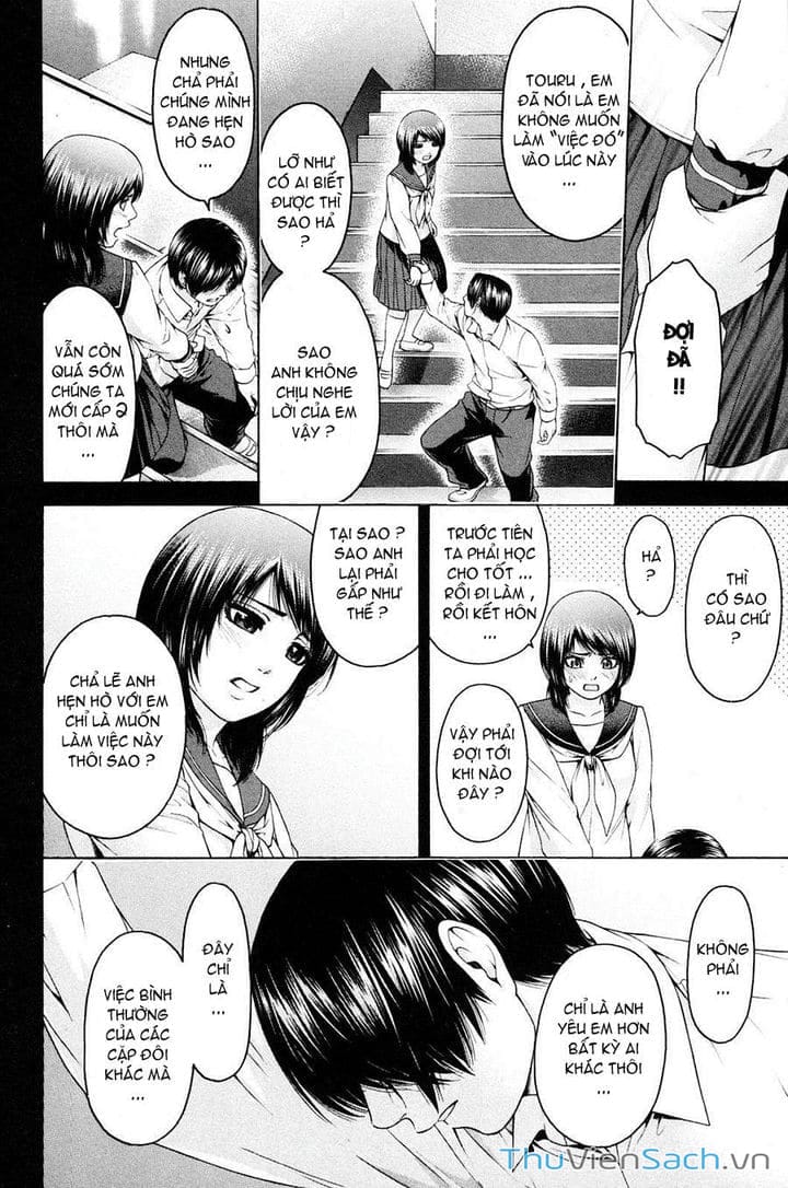 Truyện Tranh Kết Thúc Có Hậu - Good Ending trang 6