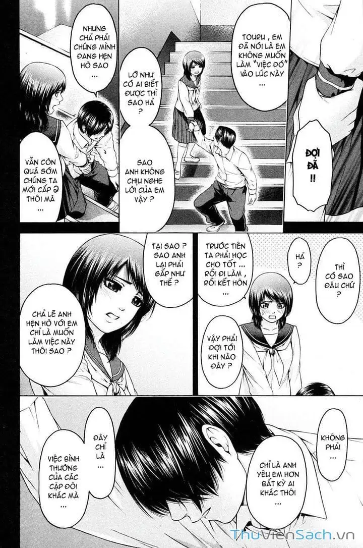 Truyện Tranh Kết Thúc Có Hậu - Good Ending trang 6