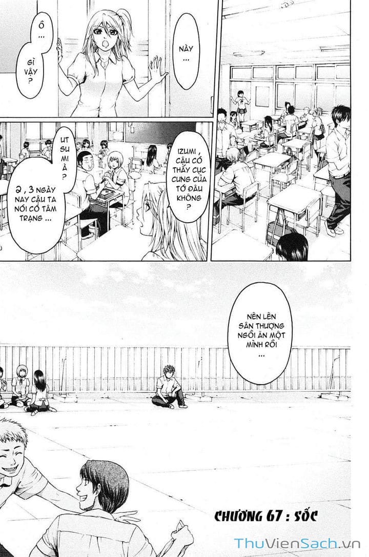 Truyện Tranh Kết Thúc Có Hậu - Good Ending trang 6