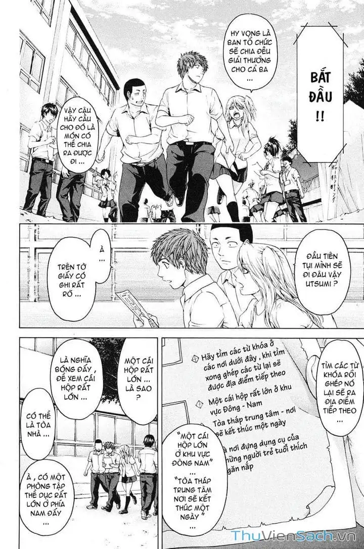 Truyện Tranh Kết Thúc Có Hậu - Good Ending trang 6