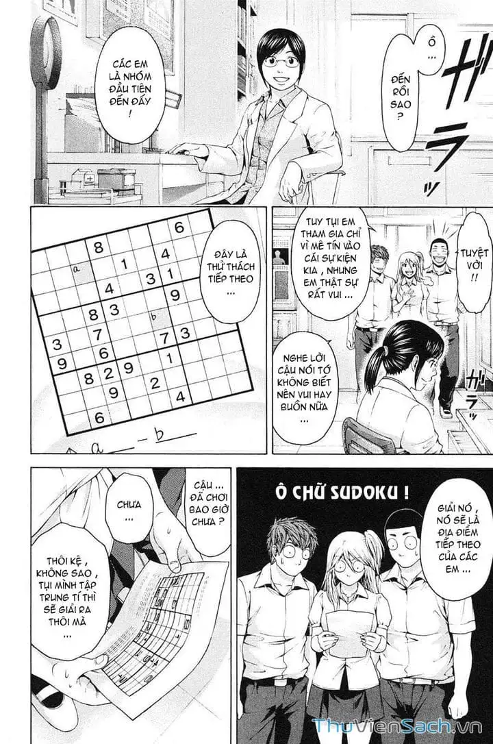 Truyện Tranh Kết Thúc Có Hậu - Good Ending trang 6