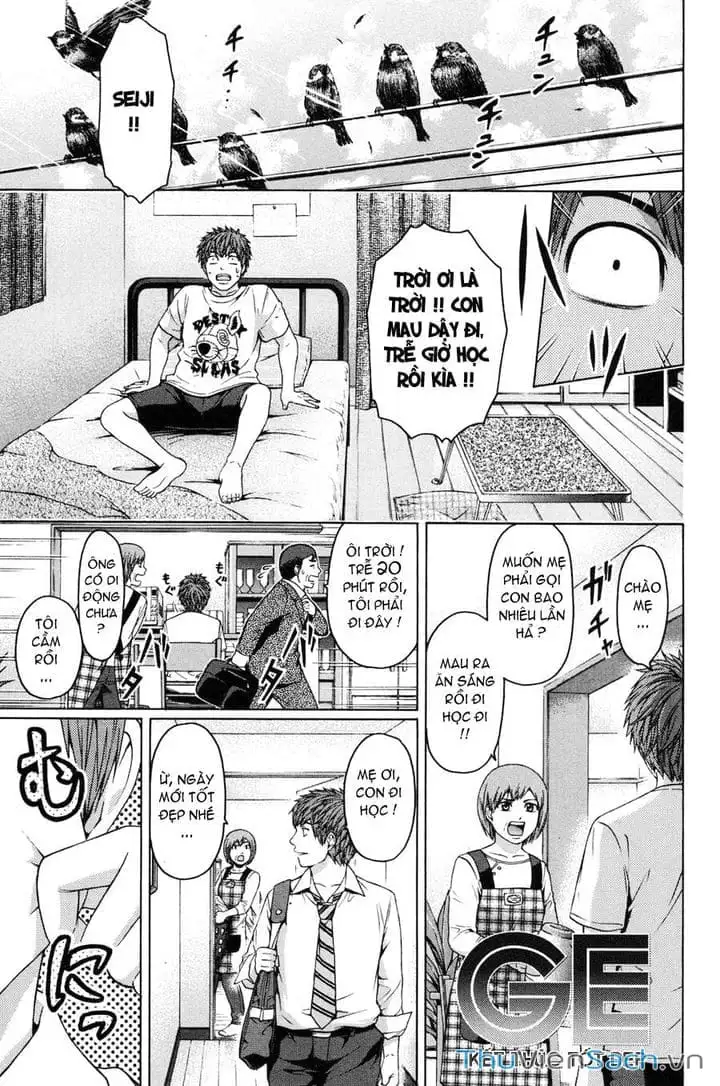 Truyện Tranh Kết Thúc Có Hậu - Good Ending trang 6