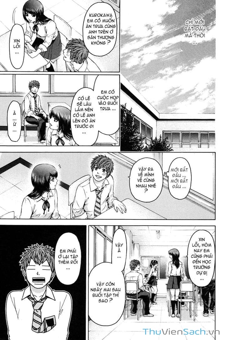 Truyện Tranh Kết Thúc Có Hậu - Good Ending trang 6