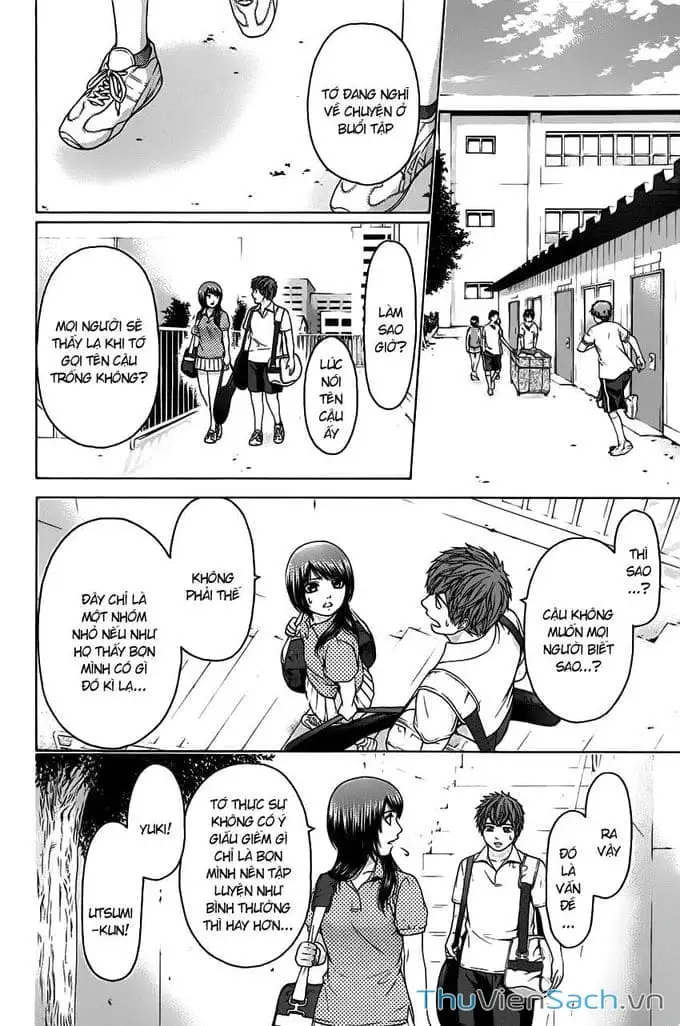 Truyện Tranh Kết Thúc Có Hậu - Good Ending trang 6