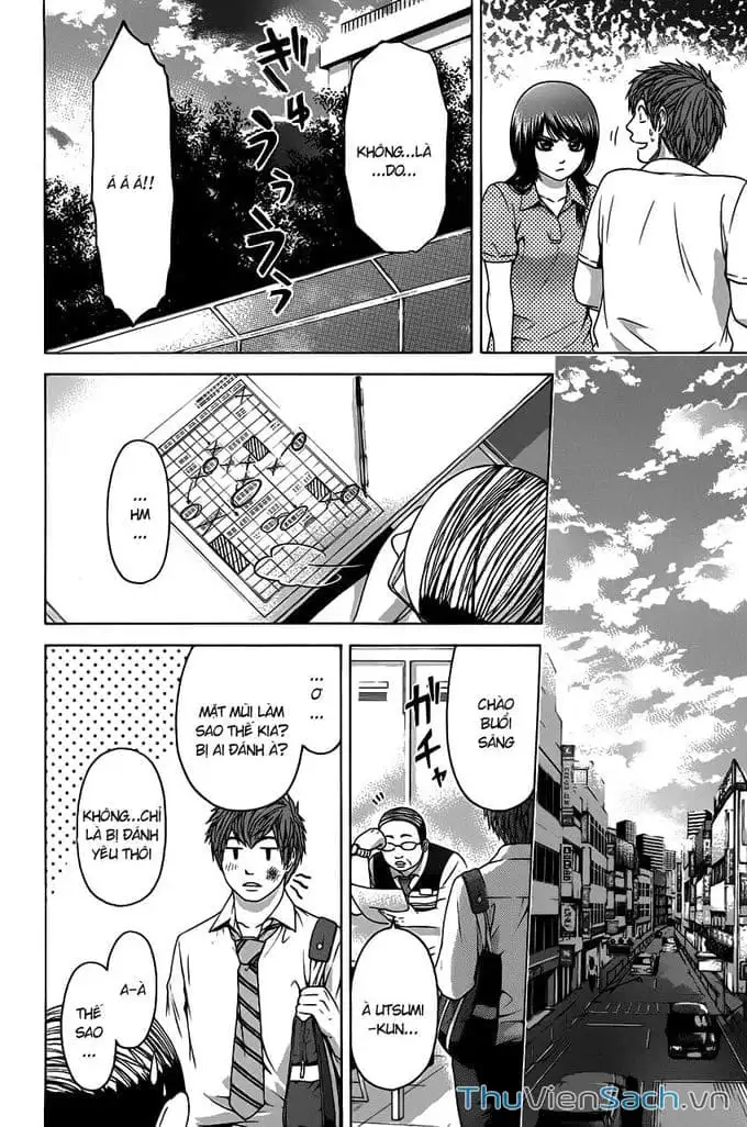 Truyện Tranh Kết Thúc Có Hậu - Good Ending trang 6