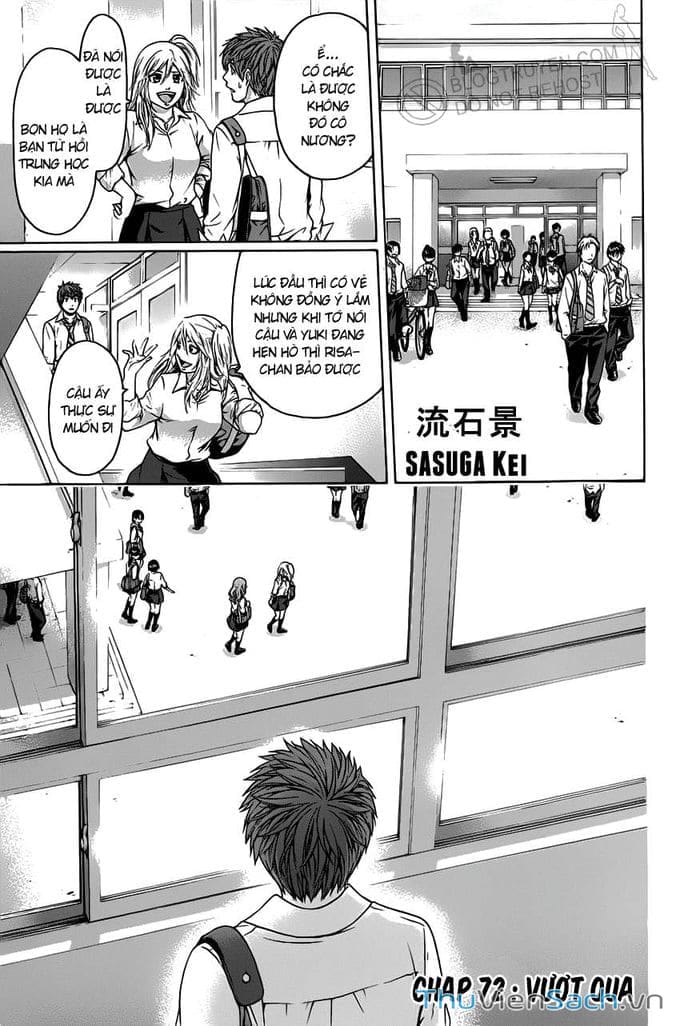 Truyện Tranh Kết Thúc Có Hậu - Good Ending trang 6