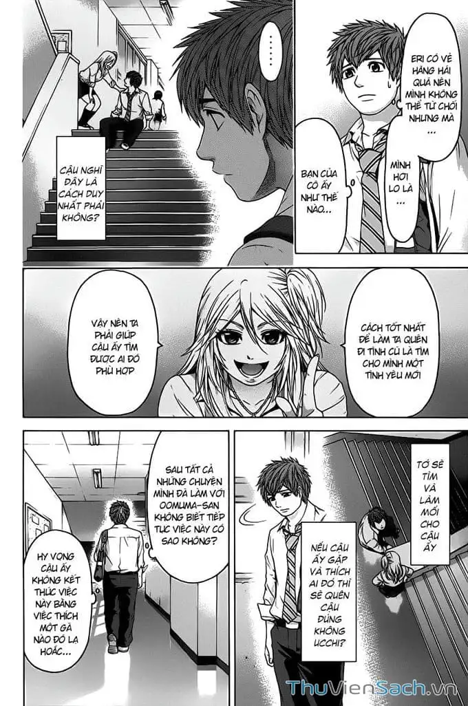 Truyện Tranh Kết Thúc Có Hậu - Good Ending trang 6